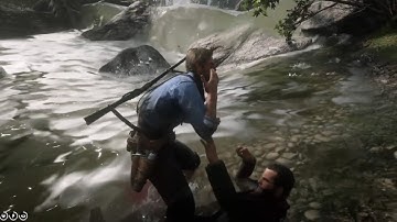Red Dead Redemption 2 - Hidden Enemy Animation