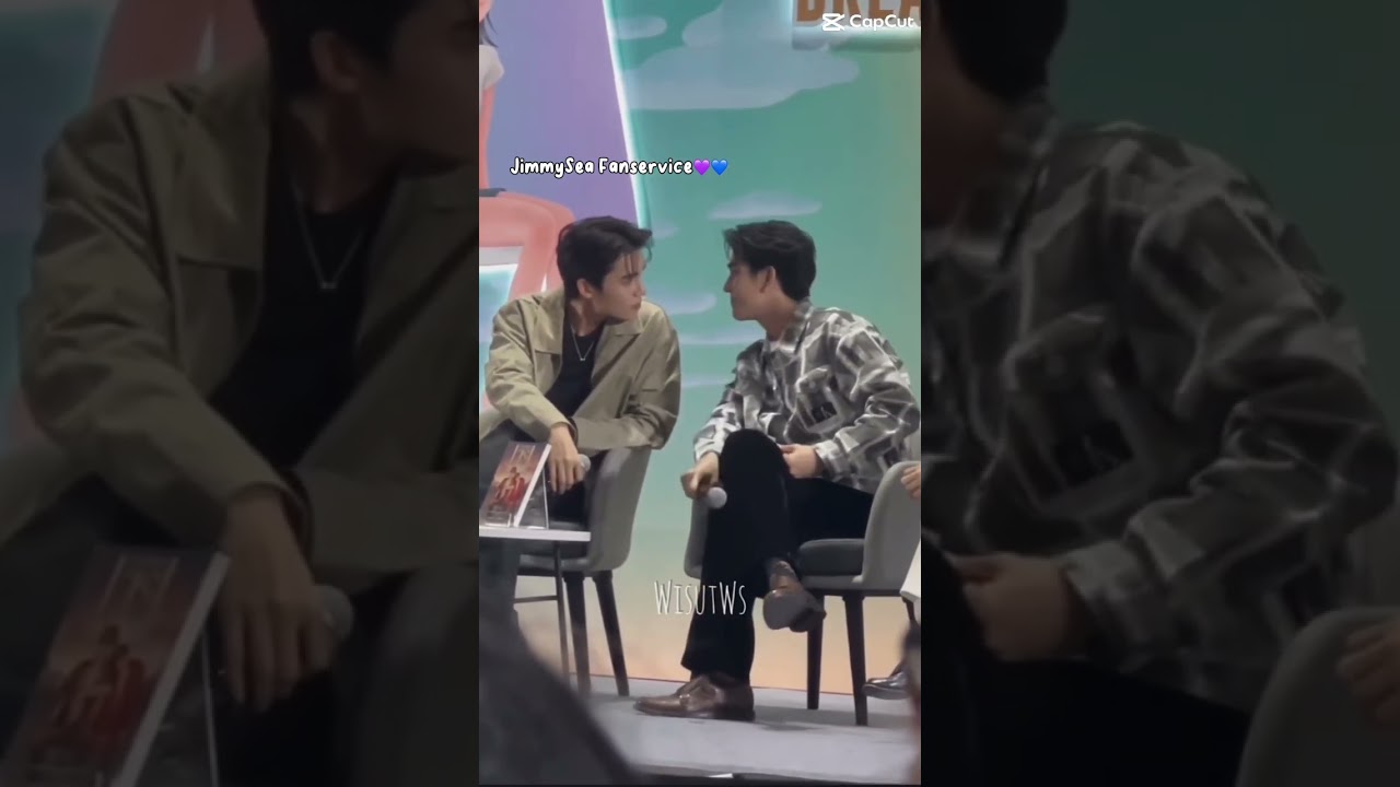 P’Aof always denial JimmySea fanservice😂😂 