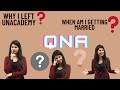 QnA Session | Answers about unacademy| Good News Revealed | Namrata Jaysinghani