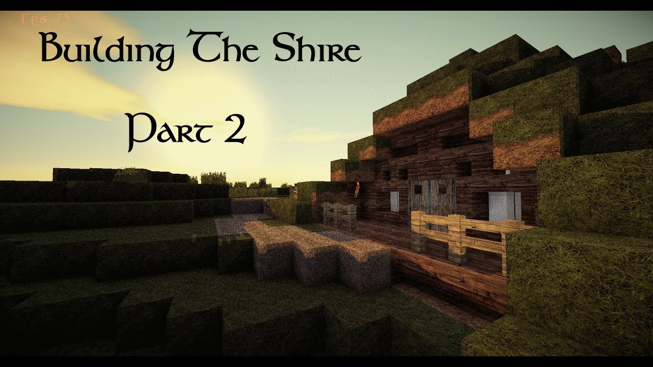 Minecraft: Building The Shire! #2 Welcomed Additions - YouTube