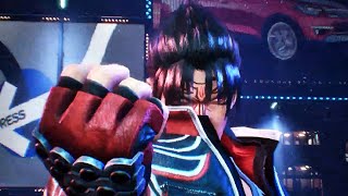 Jin Kazama's New Rage Art in Tekken 8