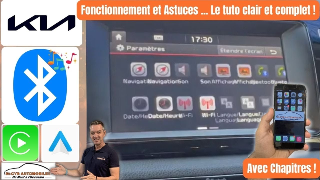 Android Auto et Apple CarPlay arrivent chez Renault