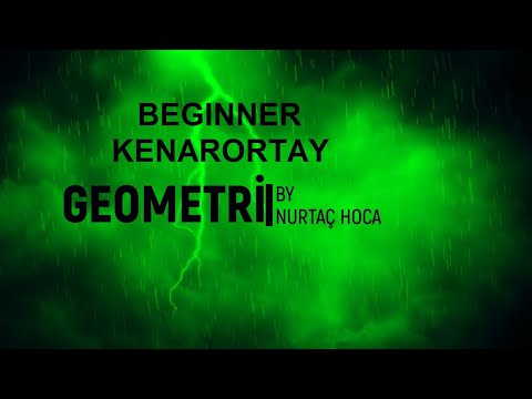 TYT-AYT Beginner Geometri-Kenarortay (19 Soru)(PDF indir)