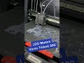 3D Printing my Voron Trident in ASA on a Raise3D E2 IDEX! #shorts