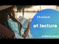 Musique pour lire un livre ambiance piano