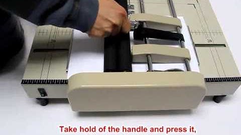 Booklet Maker HD-ZY1