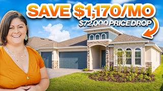 Massive Price Drop! Rare 5.49% Rate On New Construction In Minneola | Clermont Area