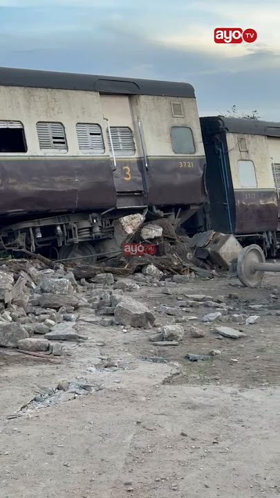 VIDEO: TRENI YA MWAKYEMBE IMEPATA AJALI LEO.