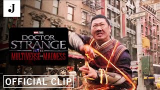DOCTOR STRANGE IN THE MULTIVERSE OF MADNESS - Wong Battles Gargantos Clip (2022) Benedict Wong