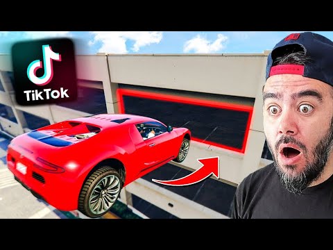 TIKTOK DÜNYA REKORU HAREKETINI YAPTIM - GTA 5 MODS