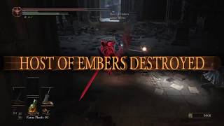 Dark Souls 3 SL90 Stronk boi pt3