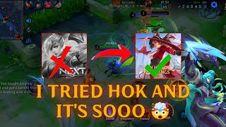 EX MLBB PLAYER TRIED HOK AND ITS SURPRISED ME | @Kiba_official_yt  screenshot 5