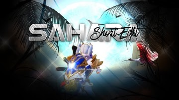 SAHARA - Bgmi Velocity Edit | Flow Edit | Effect🔥 | DEMIGOD