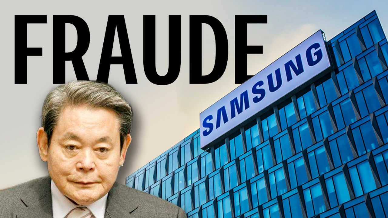 É assim que a SAMSUNG DOMINA e MANIPULA seu país de Origem, a Coreia do Sul!