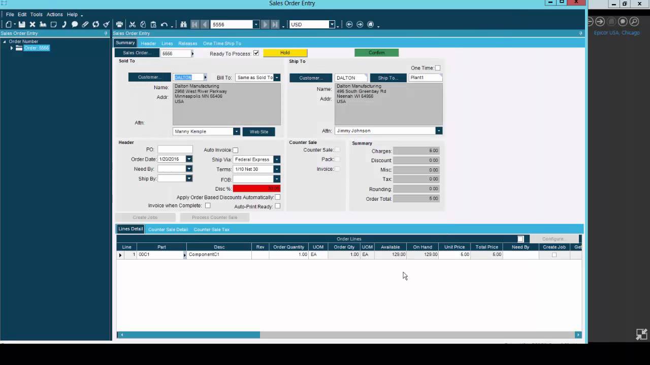 Epicor ERP Software Business Process Management Software - An