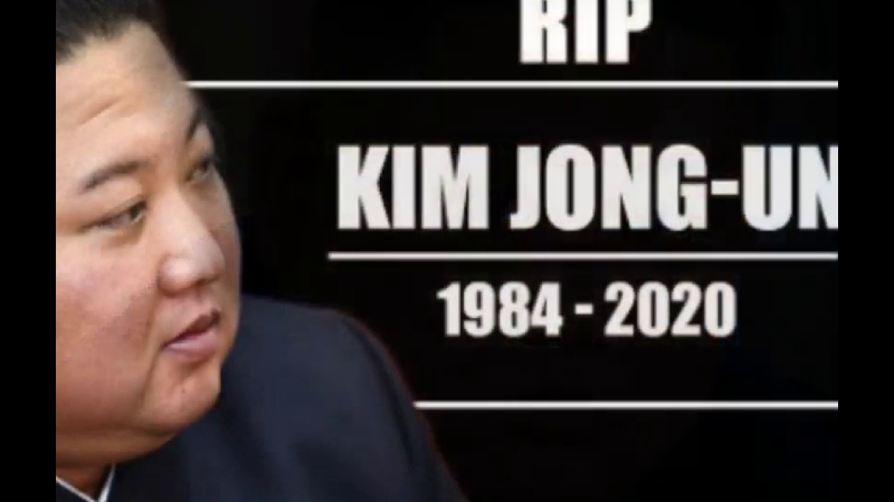Kim jong un RIP || korean president || - YouTube