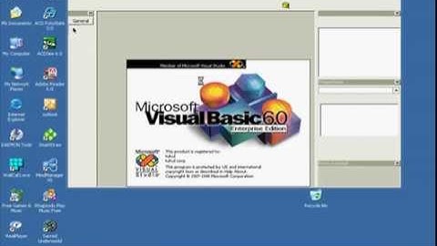 Cara Mudah Belajar Visual Basic 6.0 - Perkenalan