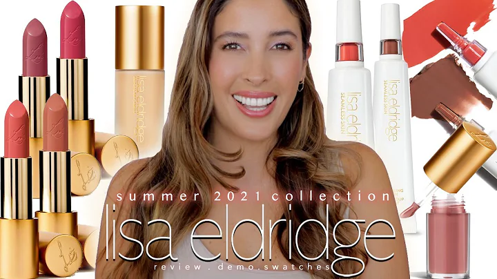 LISA ELDRIDGE Enlivening BLUSHES SWATCHES + LUXURI...