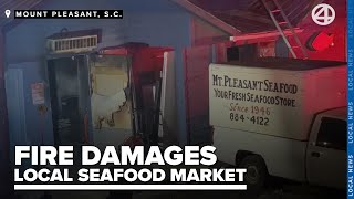 Community Rallies To Support Mount Pleasant Seafood After Devastating Fire