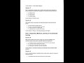 Staff nurse CBT questions and answers #rrb #WBHRB#NURSE#staffnurse