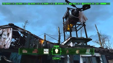 Fallout 4 Best Lighting and Power Walkthrough For Your House And Settlement