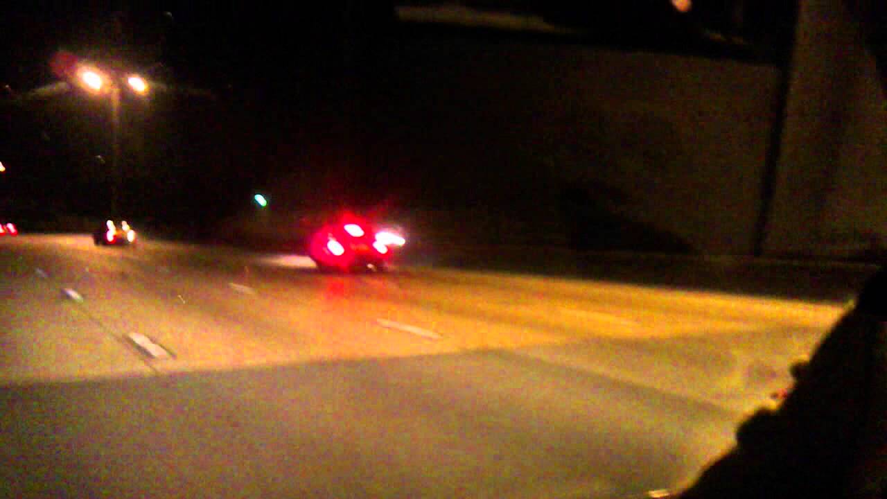 M25 motorway drunk driver crash - YouTube