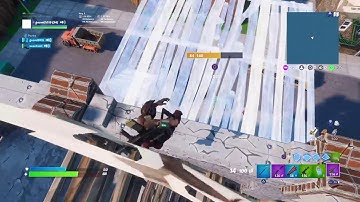 1v1 in tilted towers map    fortnite