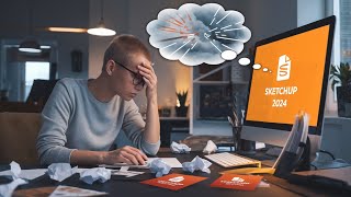 Solve SketchUp 2024 Downgrade Issue in 2 Minutes!