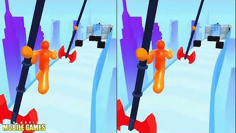 Bubble Run Game 3D !!! livestream Gameplay in Mobile Device iOS/Android #walkthrough