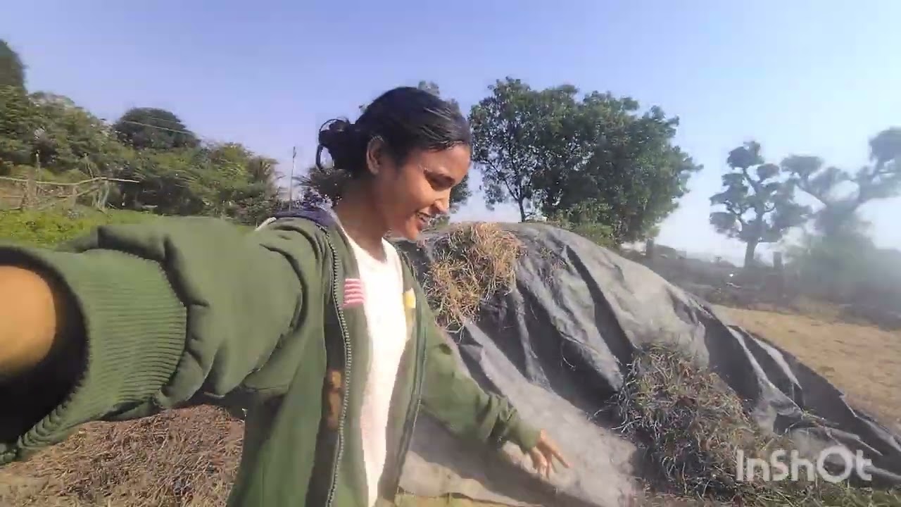 Khet ka vlog 😍 || sukoon || bhese || ❤loved || 