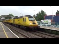 Crewe to Derby Test Train with Network Rail's NMT HST - Cwmbran - 15/07/16