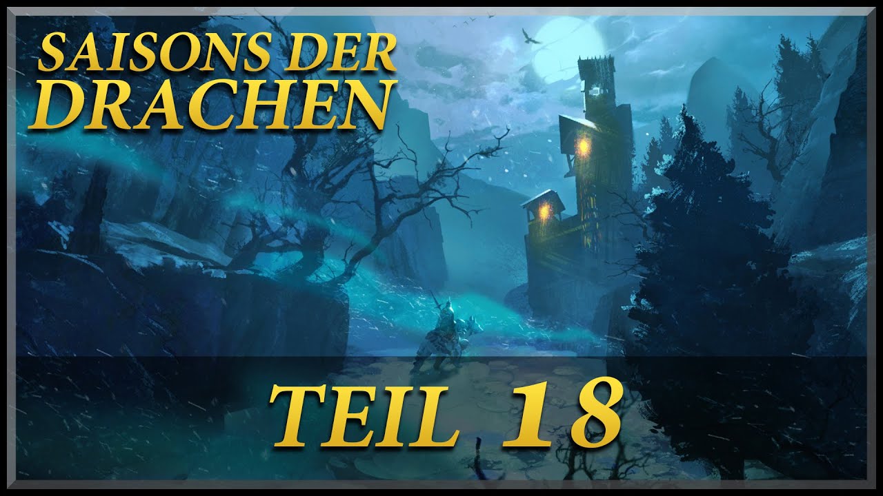 Guild Wars 2 | Saisons der Drachen Teil 18 | Kehrt zurück zu "Bjora-Sümpfe 1"
