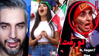 افشای مزدورای بسیجی در لباس طرفدار تیم ملی!😐حاشیه های ایران- ولز