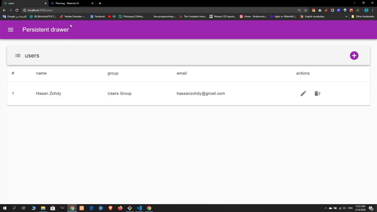 53 Material UI Global Theming React Js | Reactor - YouTube