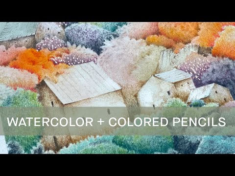 Autumn Landscape Illustration | Cozy Vibes With Relaxing Music