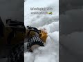 Y es más rápido #Nieve #snowremoval #friooo #reels #johndeere #fypシ