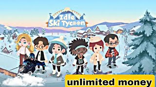 idle ski resort tycoon unlimited money and max level😎enjoy #mobilegameplay #tycoongames screenshot 2