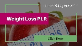 Weight Loss Plr Articles News