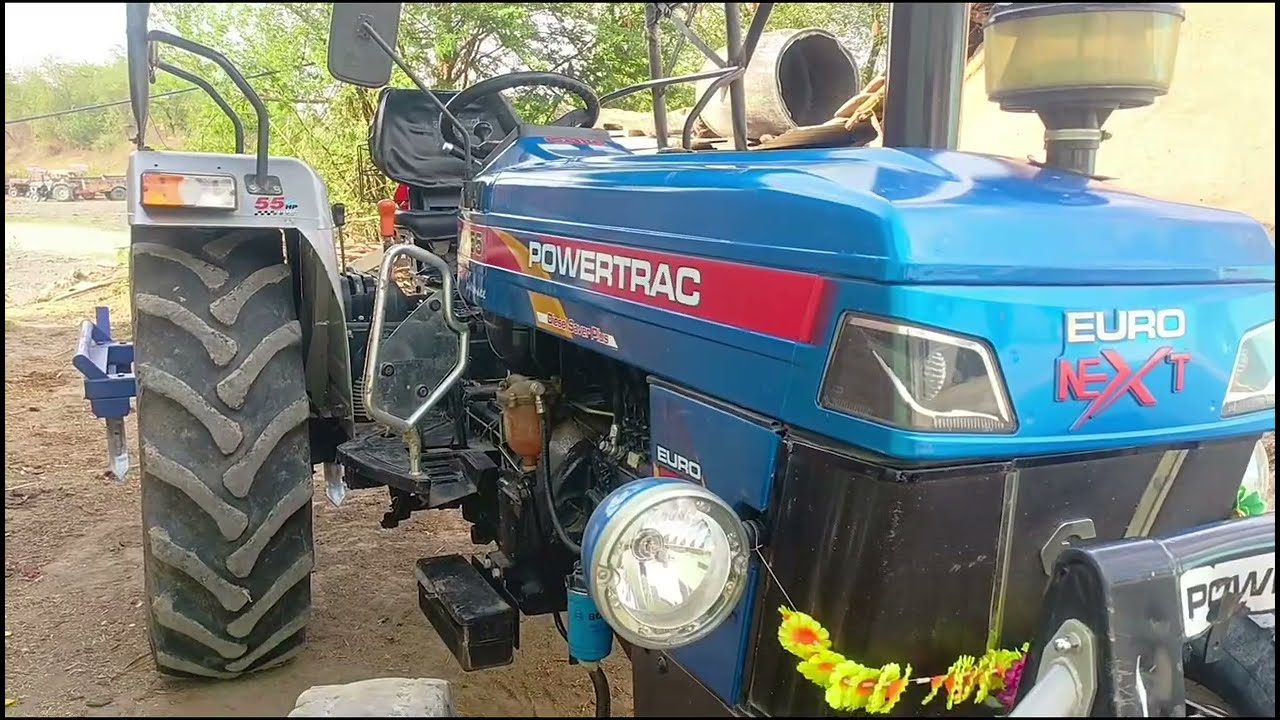 Powertrac euro 55 review