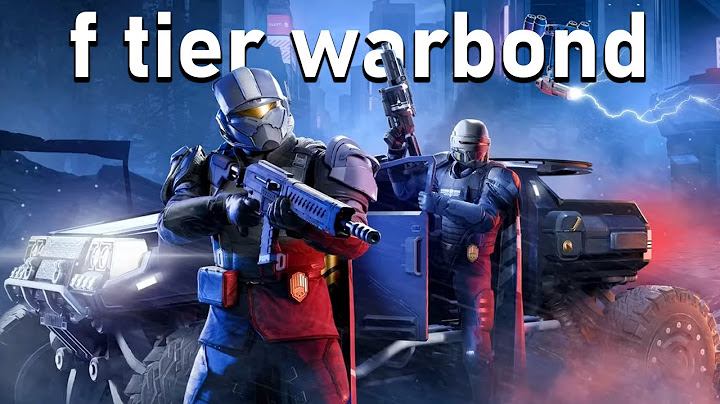 Force of Law Warbond is F tier - Helldivers 2