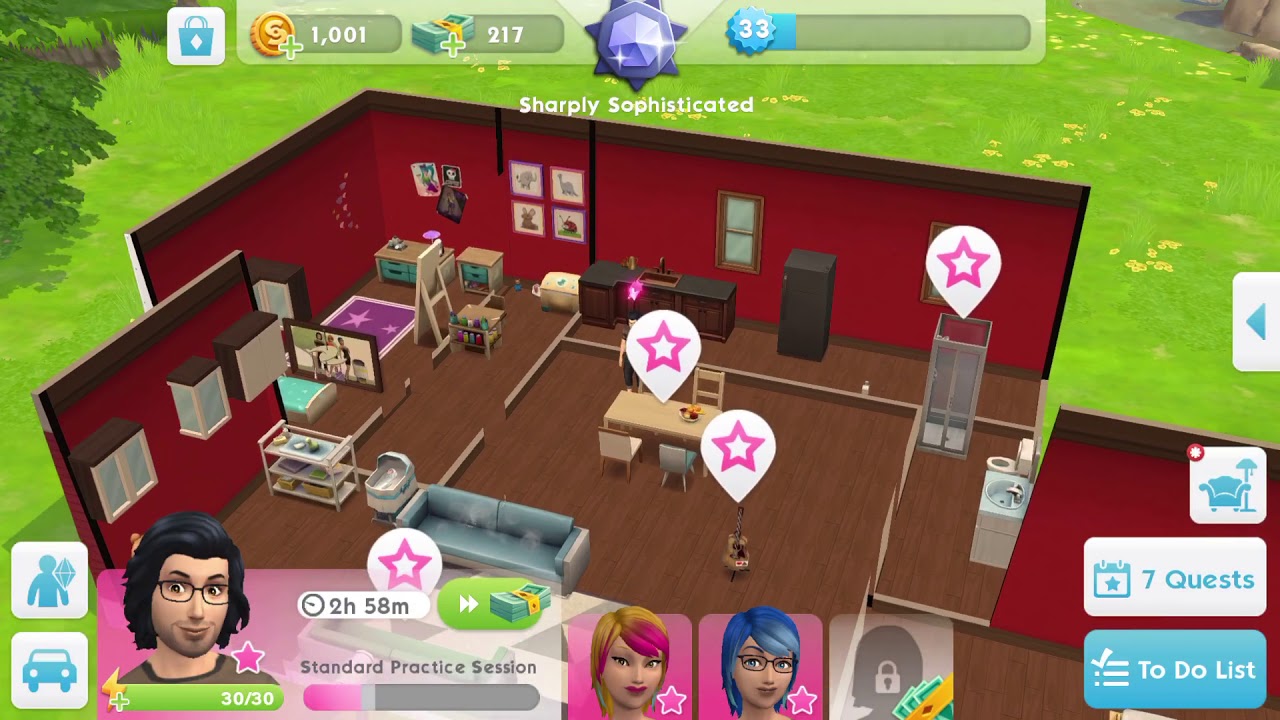 The sims mobile YouTube