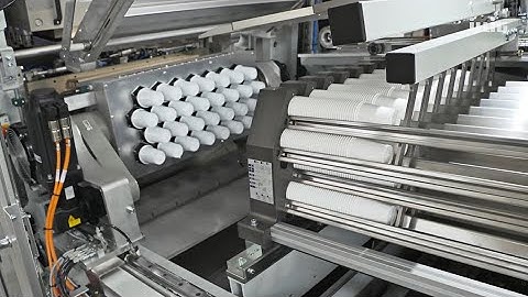 ILLIG  IC-RDM 73K automatic roll-fed machines for forming/punching operation