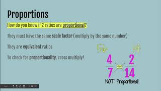 5-3:  Scale factor and proportions