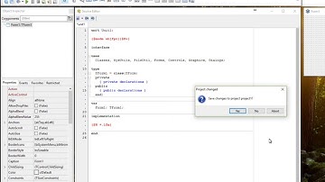Pascal Programming using Lazarus (2)