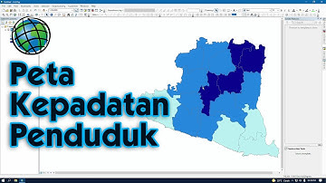 Tutorial Membuat Peta Kepadatan Penduduk Menggunakan ArcGIS