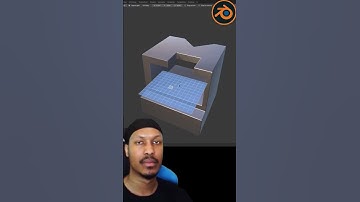 Blender Boolean Beginner VS👊Professional 🔥#viral #3danimation #blender3d #blendertutorial #3d