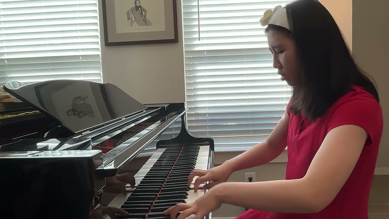 “Chopin Etude Opus 10 No.1” (September version)