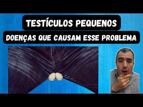 Testículos pequenos: 5 causas médicas desse problema.