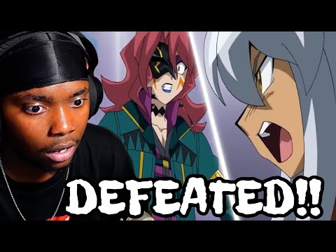 TSUBASA VS JACK!! *FIRST TIME REACTING* BEYBLADE METAL MASTERS EP 46-48  | BEYBLADE REACTION