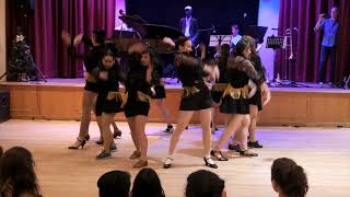 2024 Cat's Corner - Chorus line - DOWNTOWN UPROAR